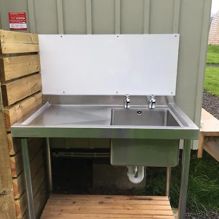 Camping Alder Pod, Clay Bank Huts Ingleby Greenhow
