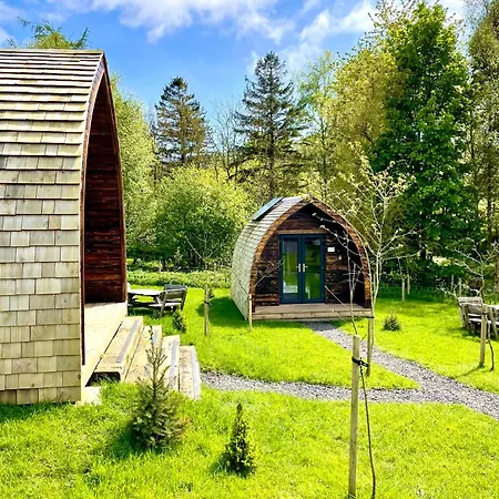 Alder Pod, Clay Bank Huts * Ingleby Greenhow