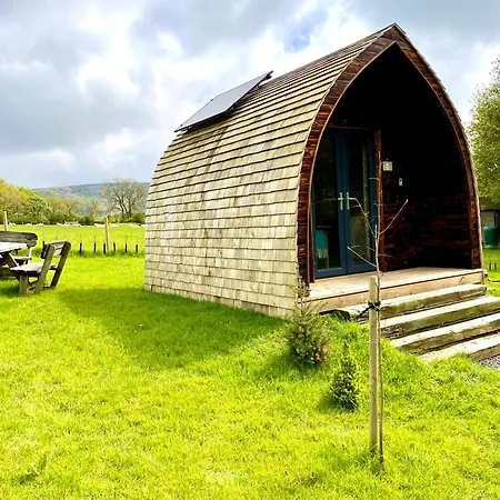Alder Pod, Clay Bank Huts Camping *