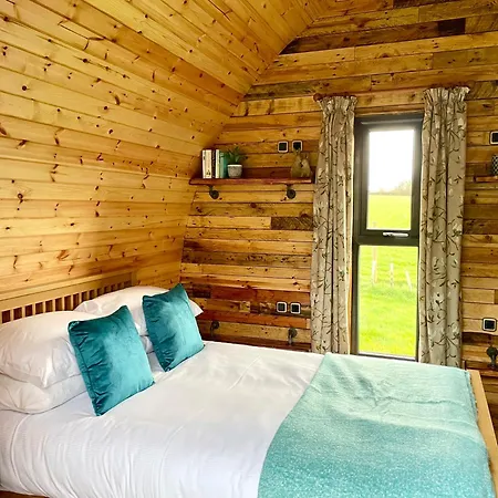 Alder Pod, Clay Bank Huts Kamp alanı Ingleby Greenhow