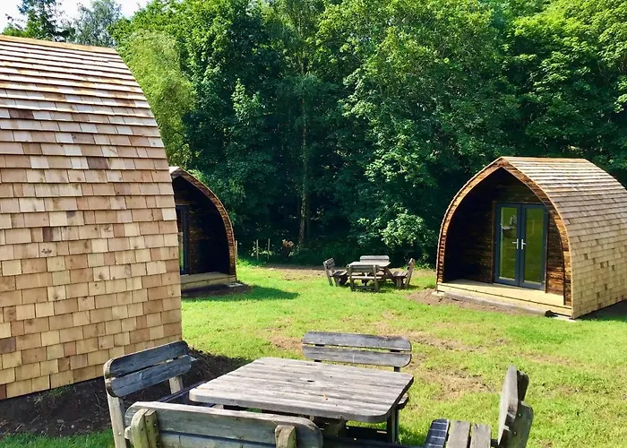 Alder Pod, Clay Bank Huts Camping *