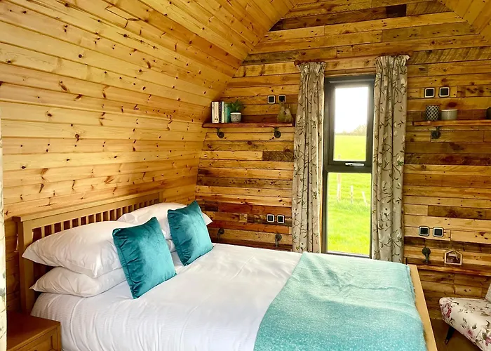 Alder Pod, Clay Bank Huts Camping Ingleby Greenhow