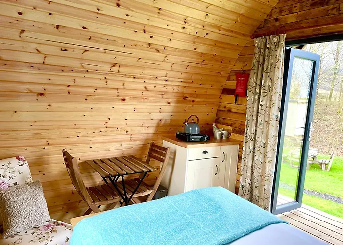 Alder Pod, Clay Bank Huts * Ingleby Greenhow