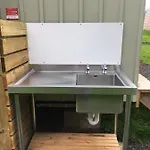 Camping Alder Pod, Clay Bank Huts Ingleby Greenhow